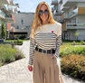 Little pulóver beige – Innova Fashion